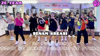 Download lagu TIMUR KE BARAT SELATAN KE UTARA ➖DJ PICA PICA 2 / ZUMBA / VIRAL TIK TOK / SENAM KREASI / ZE TEAM 🖤💜 mp3 Download lagu TIMUR KE BARAT SELATAN KE UTARA ➖DJ PICA PICA 2 / ZUMBA / VIRAL TIK TOK / SENAM KREASI / ZE TEAM 🖤💜 mp3