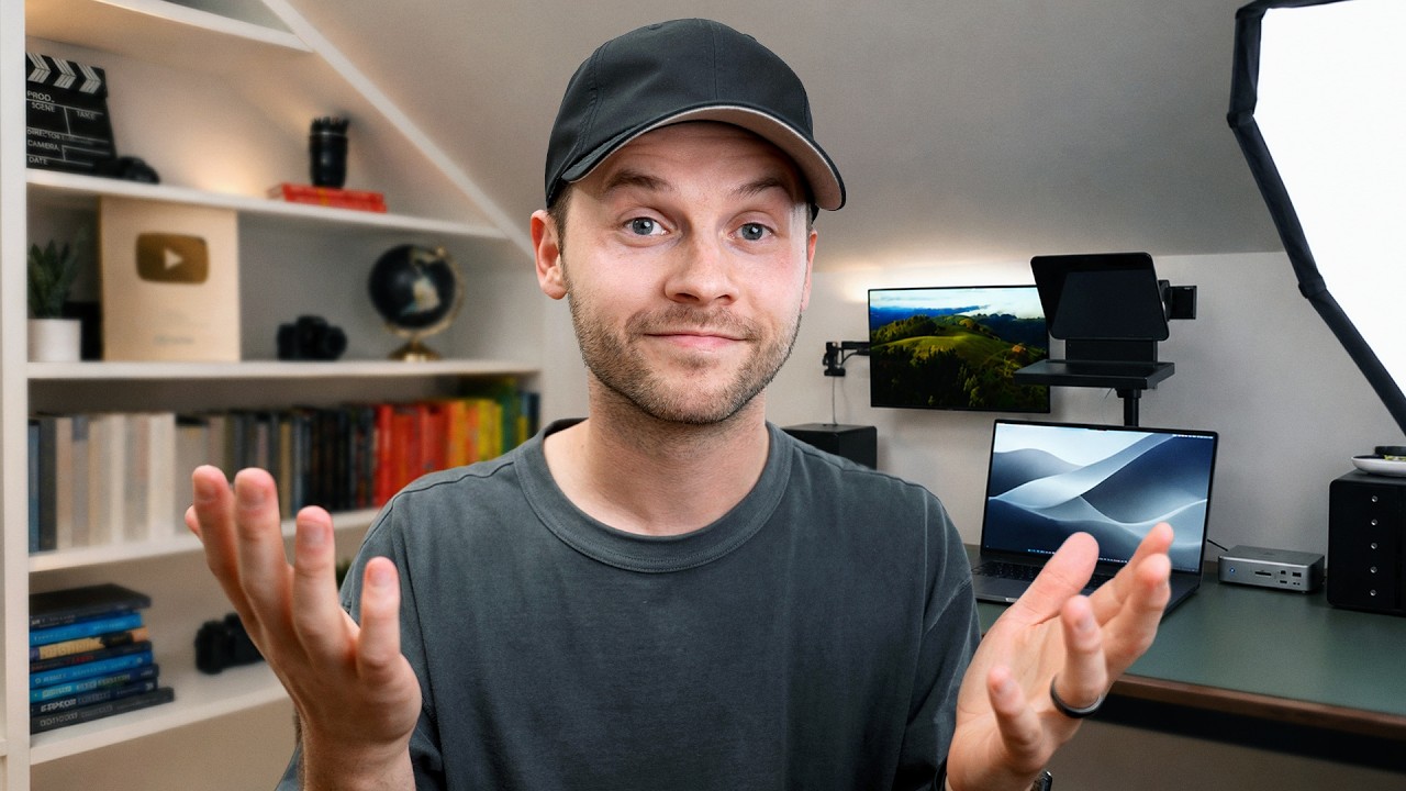 The Real Gear I Use in My YouTube Studio! (Affordable + Beginner Friendly)