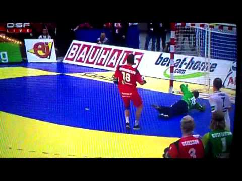 Handball EURO 2010 - Österreich : Island 37:37 Was für ein Tor!