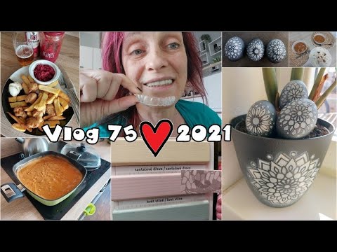 Vlog 75/21 - květináč, kralice a dhál