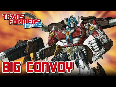 TRANSFORMERS: THE BASICS on BIG CONVOY