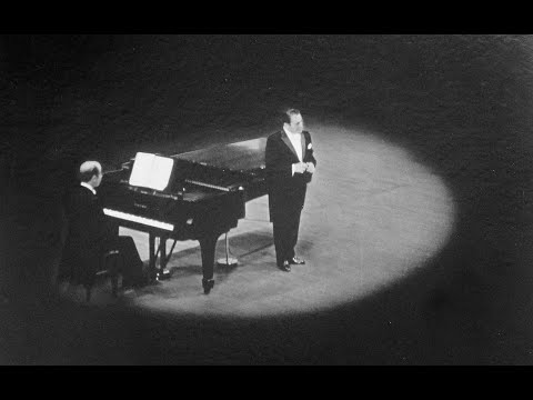 Jan Peerce - Carnegie Hall Recital (11/10/1964)