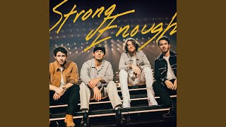 Musik-Video-Miniaturansicht zu Strong Enough Songtext von Jonas Brothers & Bailey Zimmerman