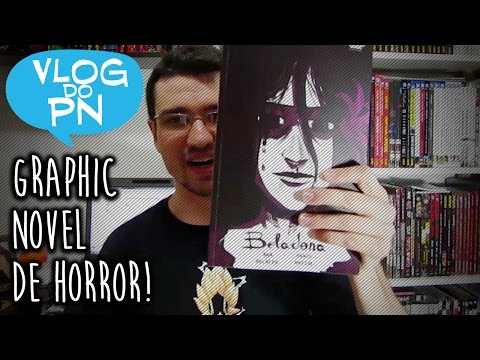 BELADONNA excellent horror comic | PN#57 Vlog