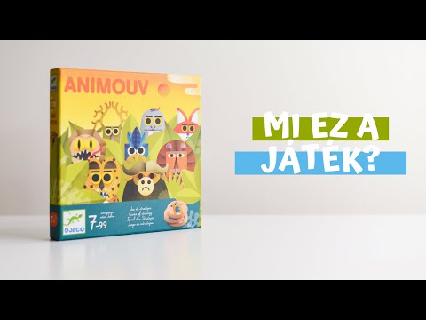 MI EZ A JÁTÉK? | Djeco - Animouv - YOGOPLAY Játék