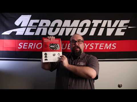 Aeromotive Spur Gear Fuel Pump Adapter AN-16 Port