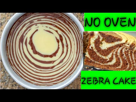 How To Bake A Cake On a Gas/ Without an Oven--Maria's Tasty Recipes