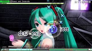 Cover art for Romeo and Cinderella Project Diva beat