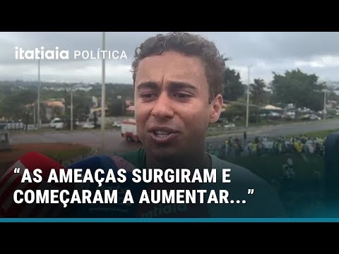 NIKOLAS FALA SOBRE EXPECTATIVA PARA ATO NA PRAÇA DO CRUZEIRO E COMENTA ACORDOS POLÍTICOS