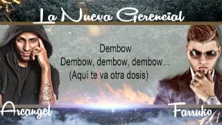 La Nueva Gerencia - Arcangel Ft Farruko (Con Letra) (Video Music) REGGAETON 2014