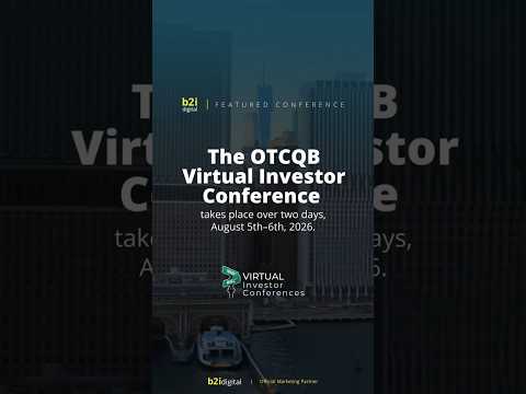 Watch on YouTube: B2i Digital invites investors to the OTCQB Virtual Investor Conference