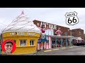 Driving Route 66 Illinois And Stopping At Muffler Men And Women Route66 Roadtrip