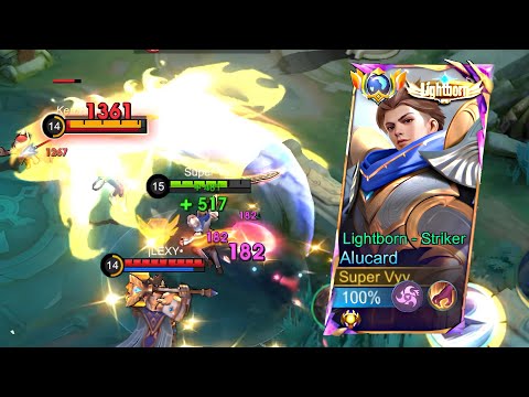 ALUCARD TOP 1 GLOBAL 1 HIT DELETE BUILD🔥| ALUCARD LIGHTBORN | ALUCARD GAMEPLAY | MLBB
