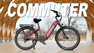 Heybike Hybrid Review: Comfort Without the Premium Price Tag