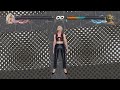 Tekken 7 Nina Williams 2P Tekken 3 Ryona K O