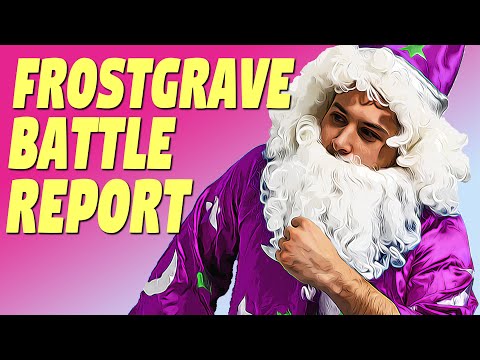 Frostgrave Battle Report | Treasure Guardian | S2 E1