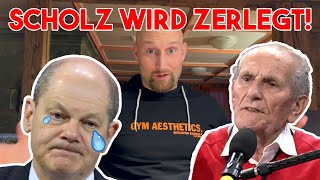 Olaf Scholz wird von Rentner komplett zerlegt!