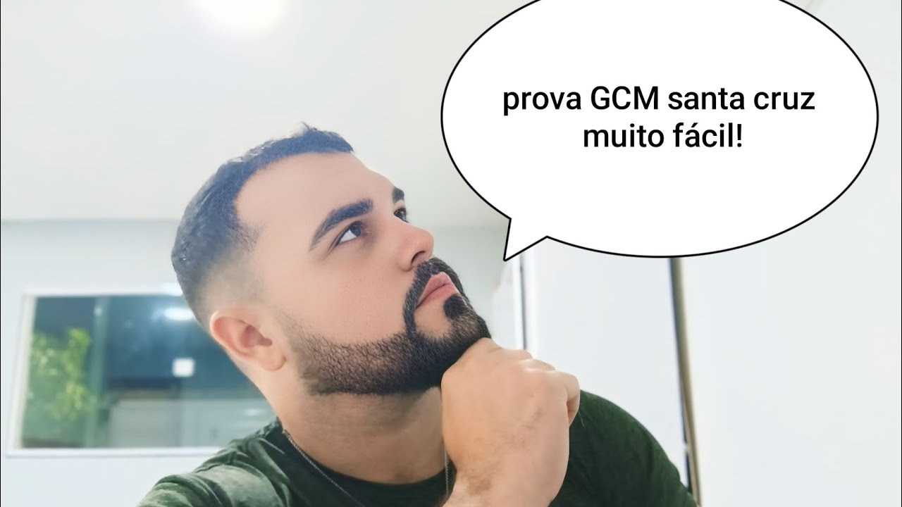 NOTA DE CORTE GCM SANTA CRUZ E MINHA IMPRESSÃO SOBRE A PROVA.
