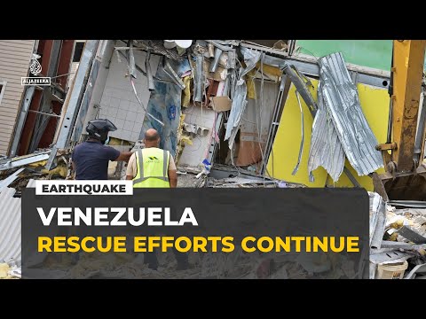 Aftermath in La Guaira: Rescuers race against time as death toll rises