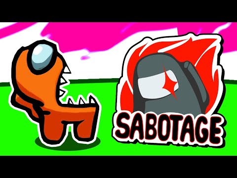 HO SABOTATO L'IMPOSTORE SU AMONG US!!