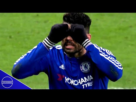 Diego Costa Was A Monster At Chelsea !