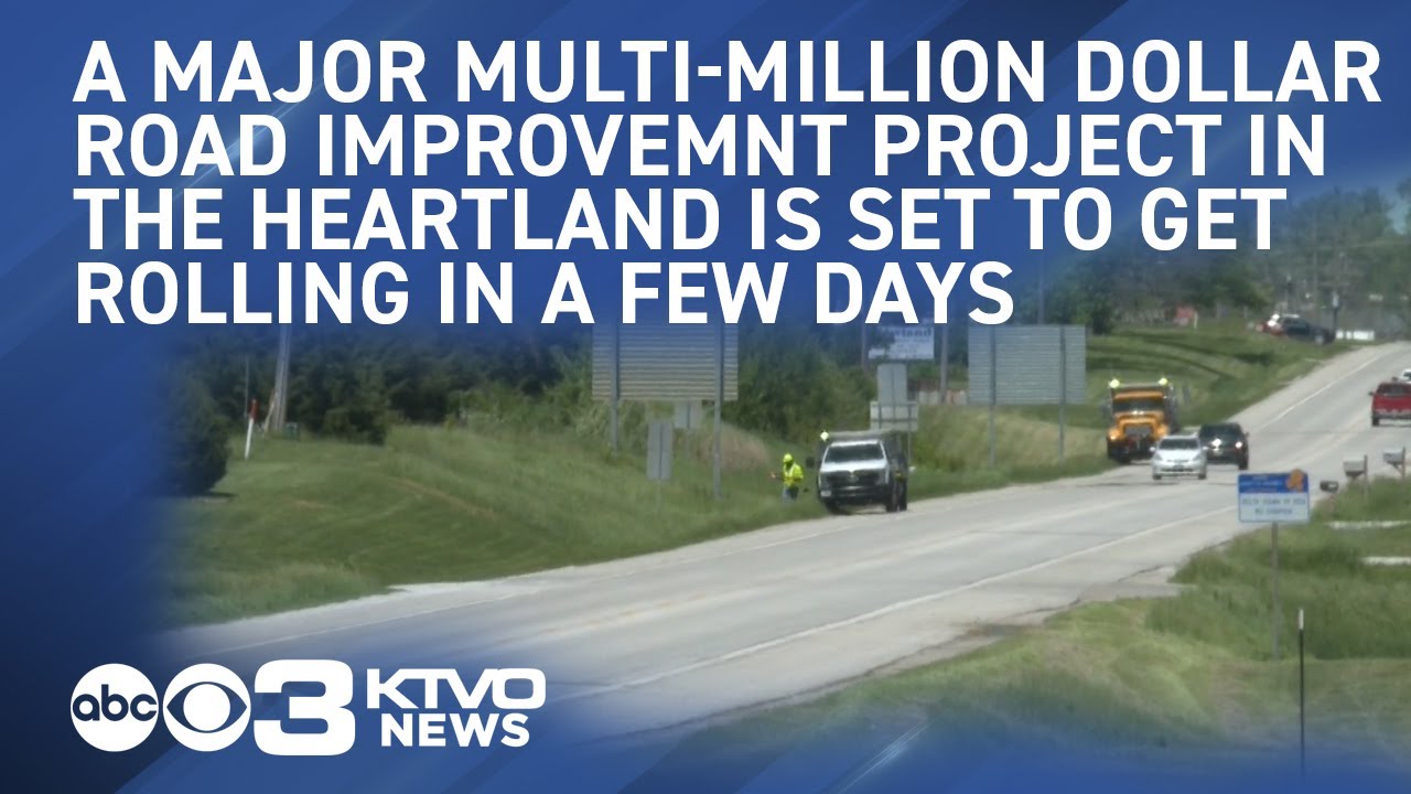 A major multi-million dollar road improvement project in the Heartland is set to get rolling soon
