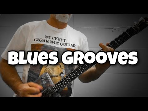Cigar Box Guitar - Blues Grooves