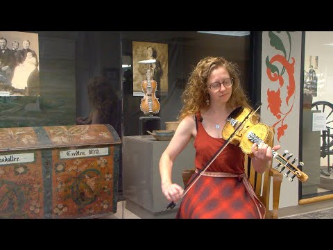 200 years of Norwegian immigration, handmade Hardanger fiddle puts FM area at 'epicenter' of project