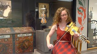 200 years of Norwegian immigration, handmade Hardanger fiddle puts FM area at 'epicenter' of project