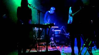 I Break Horses - Pulse, live @ Grammatikoff, Duisburg 04.02.2012