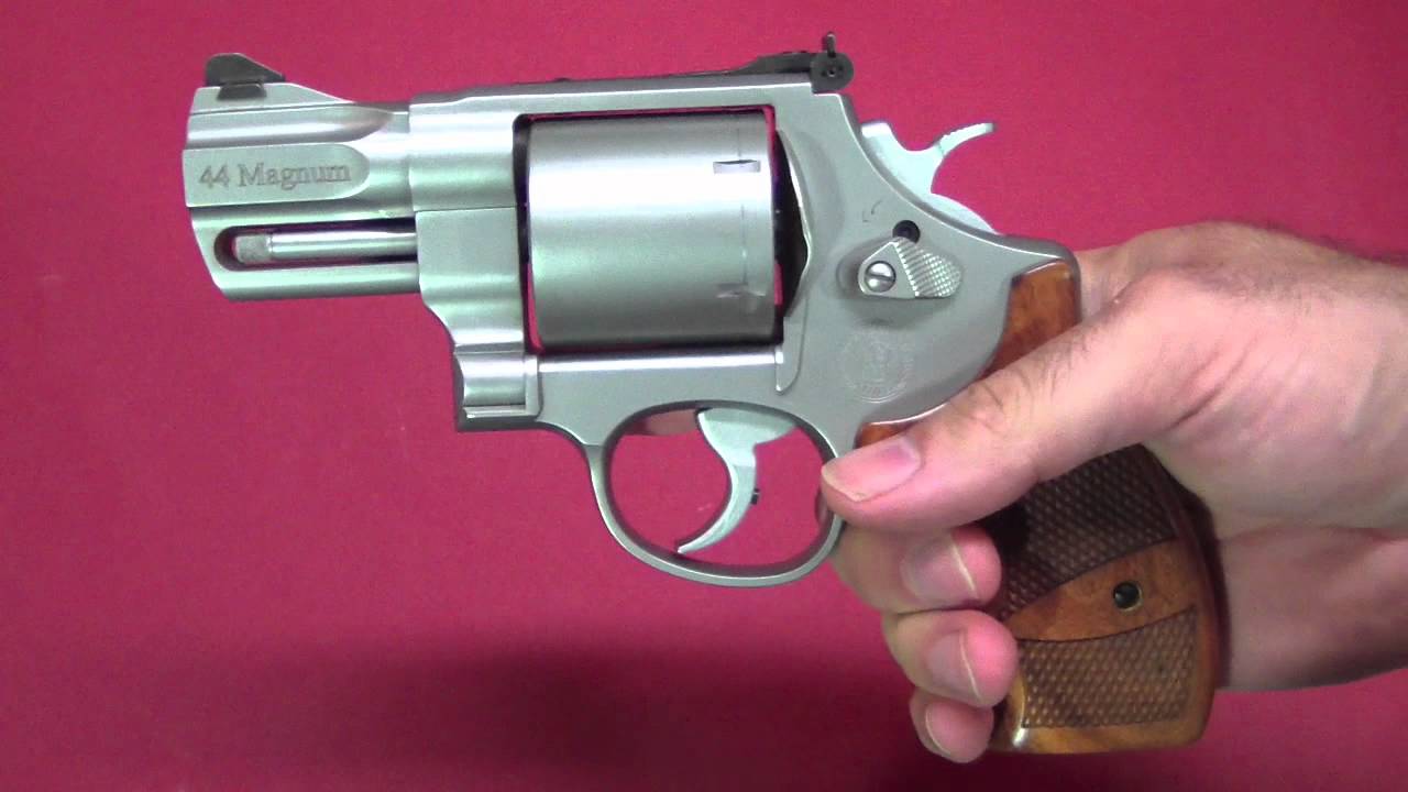 Range Report: S&W 629 Performance Center