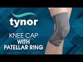 Tynor Comfortable Knee Cap with Patellar Ring, Size: L