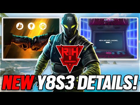 NEW Y8S3 DETAILS! Redhammer Operator, Arcade Modes & MORE!