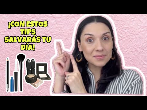 TIPS DE MAQUILLAJE PRÁCTICOS-Bren EsAv