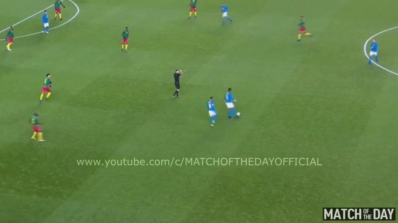 The terrible injury of NEYMAR against Cameroon . BRAZIL 1-0  CAMEROON (20-11-2018)