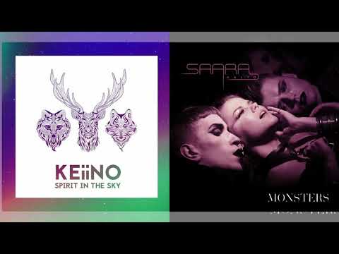 Spirit In The Sky vs. Monsters MASHUP | Keiino & Saara Aalto | Eurovision 2018 and 2019