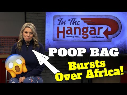 Poop Bag Bursting in a 210! Ferry Pilot Kerry McCauley Over Africa - InTheHangar