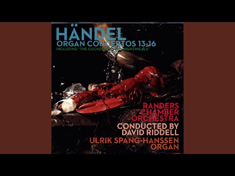 Orgelkoncert nr. 16 (HWV 305a) i F-dur - Allegro