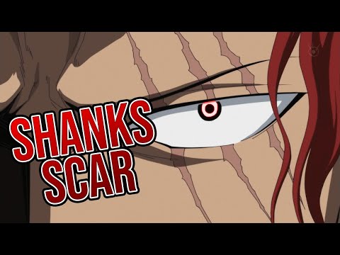 1st YouTube video about how did shanks get his scar