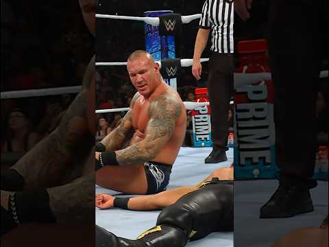 Randy Orton hits a beautiful RKO to advance to the semifinals