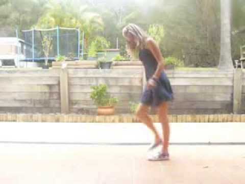 Aussie Shuffle Girl :)