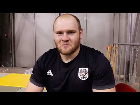 Daniel Allerstorfer nach deinem 7. Platz bei der Judo-WM in Budapest