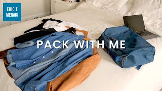 Pack With Me for a Weekend Trip to NYC | How to Fit 3 Days in 1 Backpack
