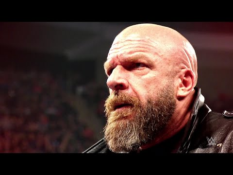 Triple H battles Batista in a No Holds Barred Match at WrestleMania