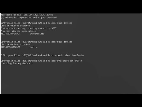 Fix Command Prompt Waiting For Any Devices SOLVED