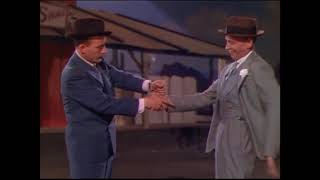 Astaire Crosby Blue Skies Duo Technicolor
