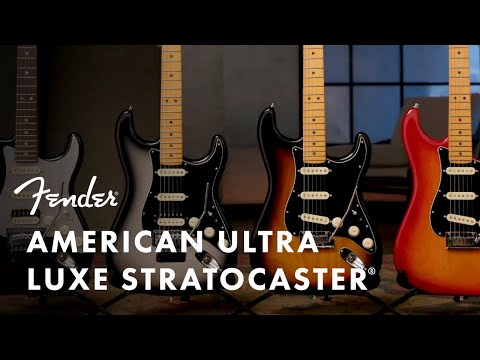 2021 Fender American Ultra Luxe Stratocaster RW Floyd Rose HSS - Mystic Black | USA Matching Headstock | COA OHSC image 26