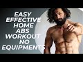 Abs Workout At Home Without Equ