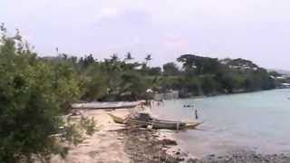 preview picture of video 'Motorbike ride from a village in Badian to Lambug Beach, Badian, Cebu, Philippines ( 15 )'