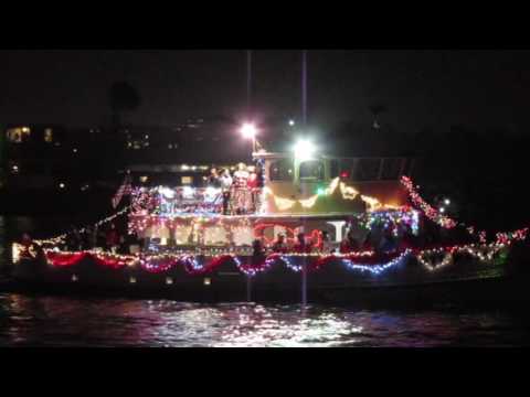 2016 Marina del Rey Holiday Boat Parade